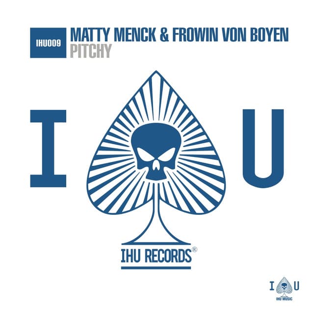 Pitchy cover art