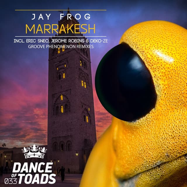 Marrakesh - Jerome Robins & Deko-ze Jungle Funk Remix cover art