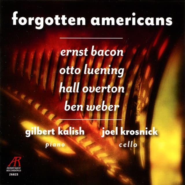 Forgotten Americans cover art