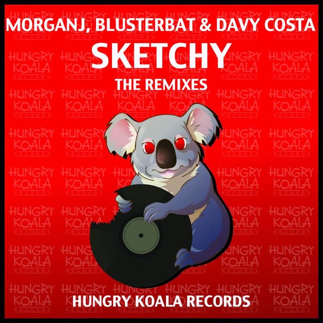 Sketchy - Jeevan Remix cover art