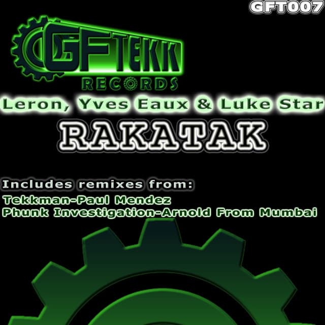 Rakatak - Tekkman TakTak Remix cover art