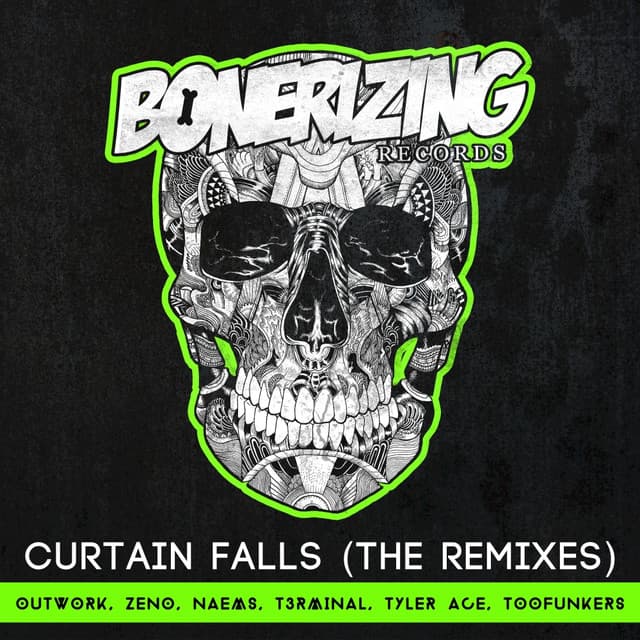 Curtain Falls - Tyler Ace Remix cover art