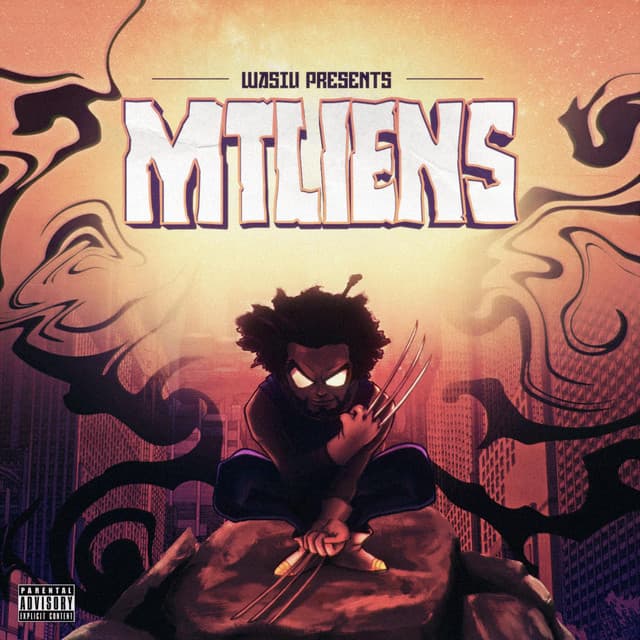 Pussy Nigga cover art