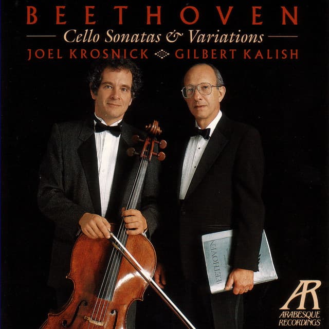 Beethoven: Cello Sonatas & Variations cover art
