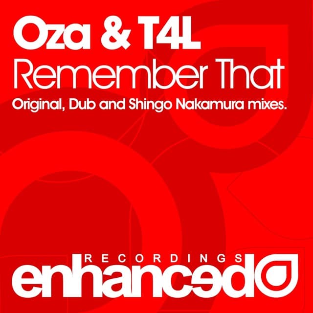Remember That - Shingo Nakamura Remix cover art