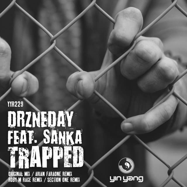 Trapped - Roby M Rage Remix cover art