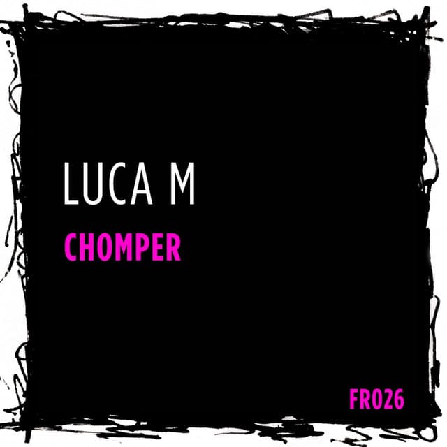Chomper - Scruby & Aron Chiarella Remix cover art