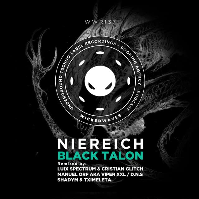 Black Talon - Shadym & Tximeleta Remix cover art