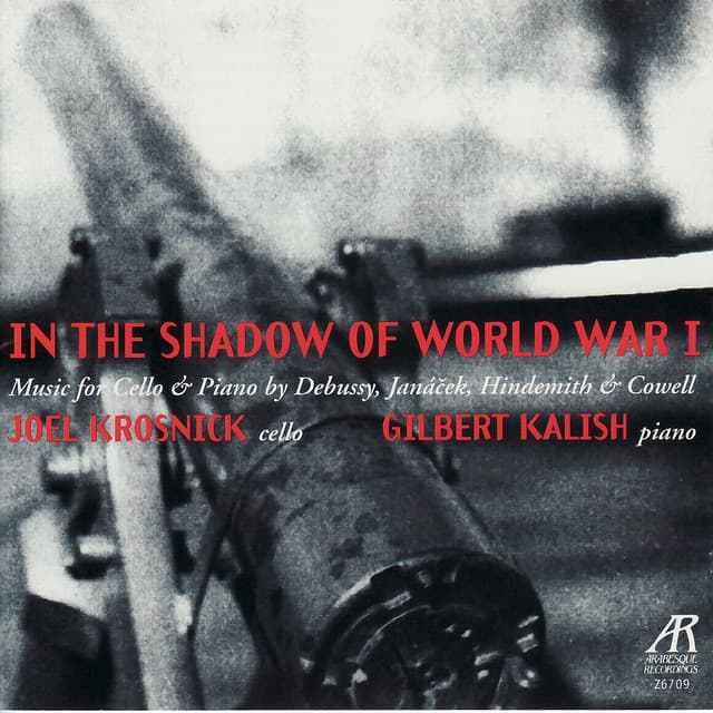 Debussy, Janáček, Hindemith, Cowell: In the Shadow of World War I cover art