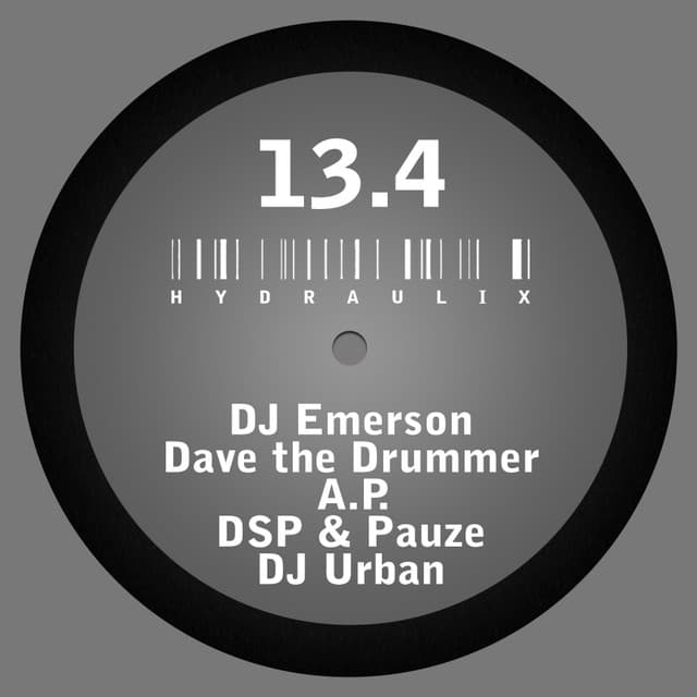 Hydraulix 13.4 C - Dj Emerson Remix cover art