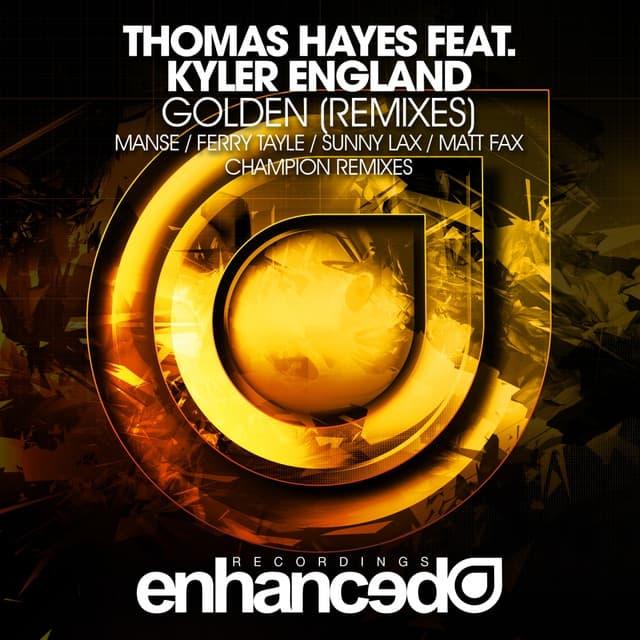 Golden - Champion Remix cover art