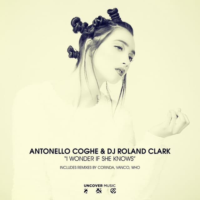 I Wonder If She Knows - Roland Clark Edit Mix cover art
