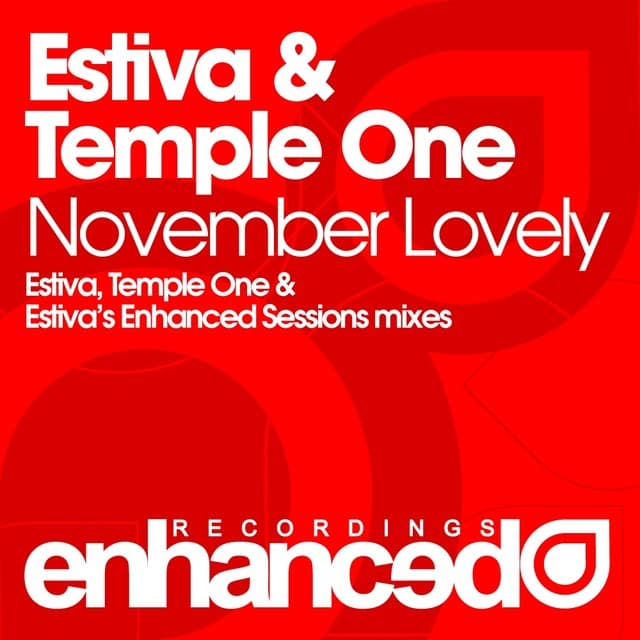 November Lovely - Estiva Mix cover art