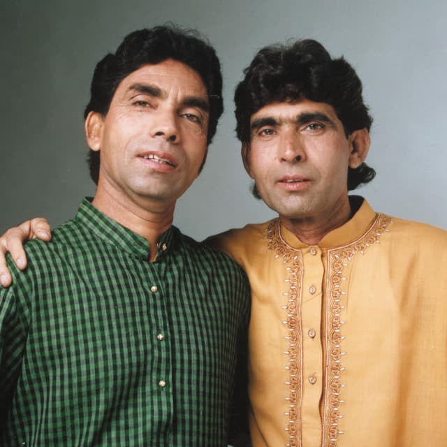 Ustad Ahmed Hussain and Mohammed Hussain