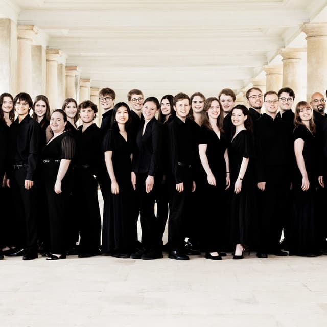 The Choir Of Trinity College, Cambridge