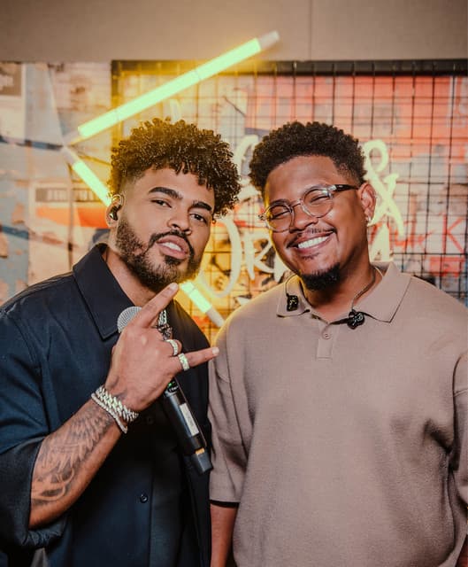 Lucas e Orelha
