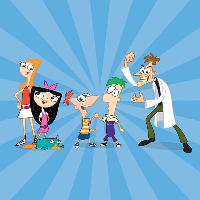 The Cast of Phineas and Ferb
