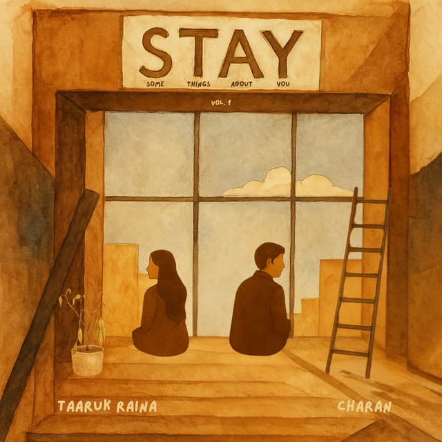 Tere Gaon cover art