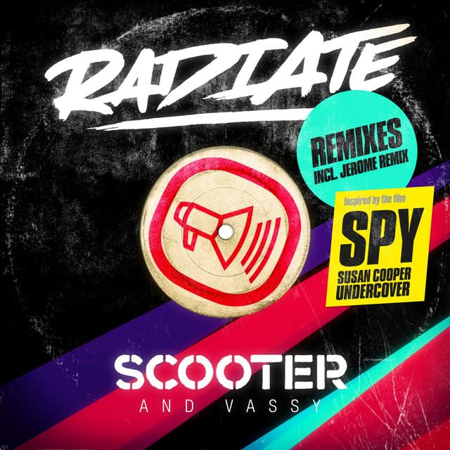 Radiate - SPY Version cover art