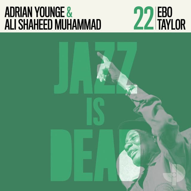 Ebo Taylor JID022 cover art
