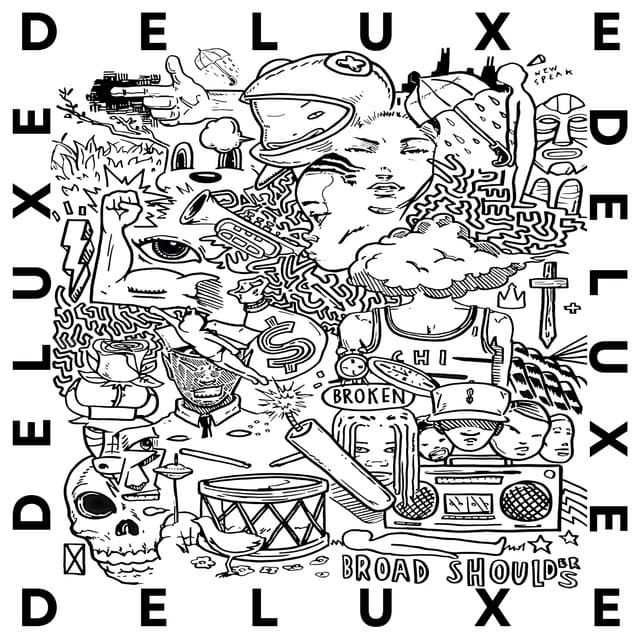 Broad Shoulders Deluxe cover art