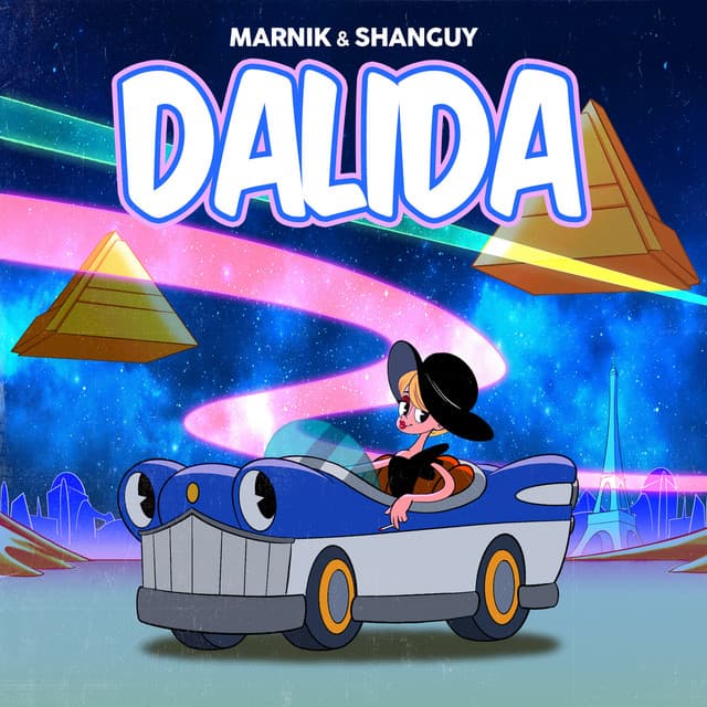 Dalida cover art
