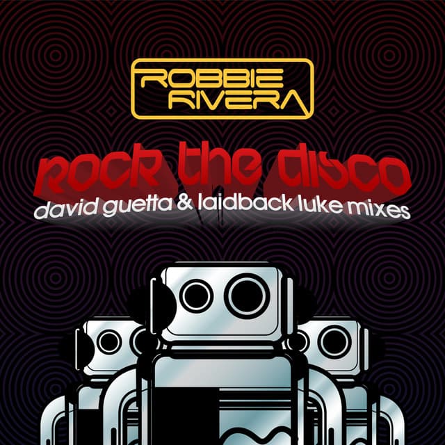 Rock The Disco cover art