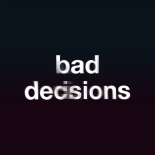 Bad Decisions (with BTS & Snoop Dogg) - Acoustic cover art