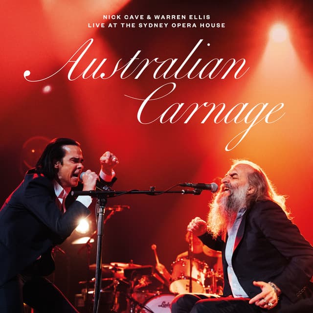 Australian Carnage - Live At The Sydney Opera House cover art