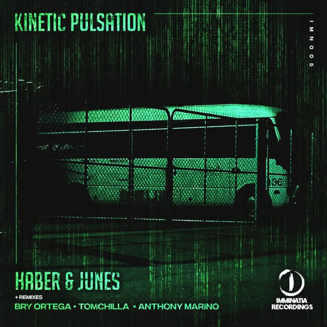 Kinetic Pulsation - Bry Ortega Remix cover art