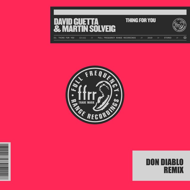 Thing for You - Don Diablo Remix cover art