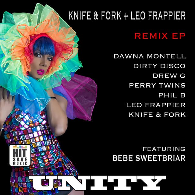 Unity - GloVibes vs. Dawna Montell Remix cover art