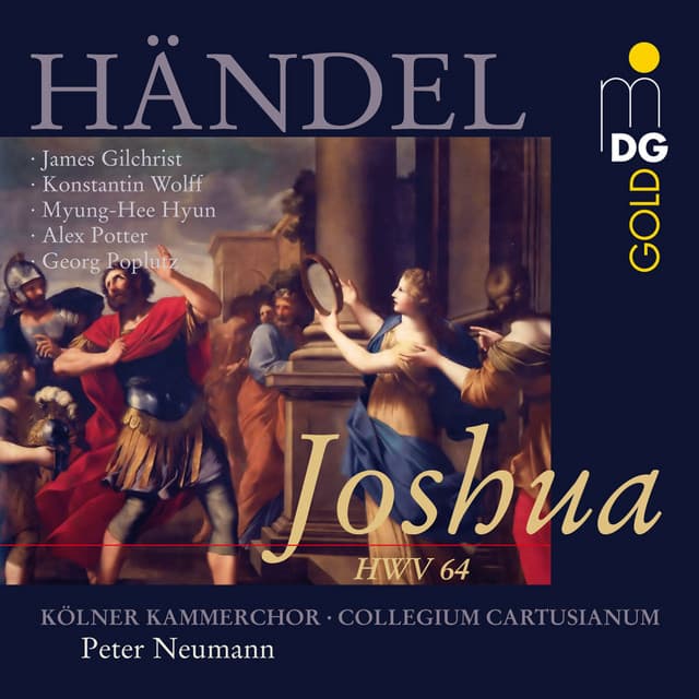 Handel: Joshua, HWV 64 cover art