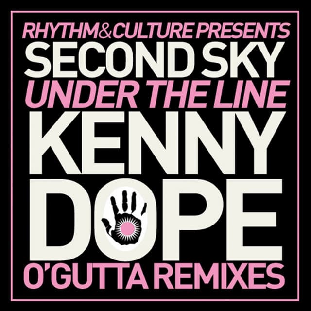 Under the Line - Kenny Dope O'Gutta Remix cover art