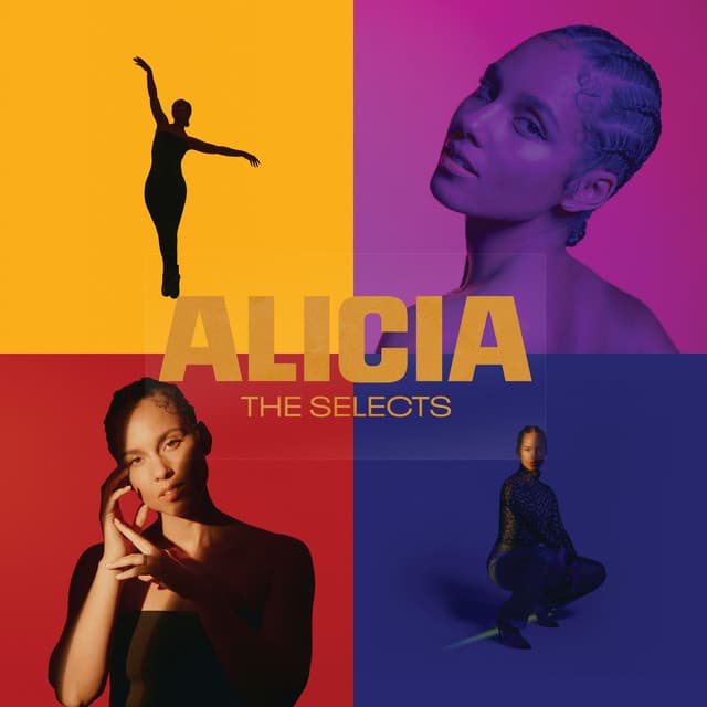 ALICIA: The Selects cover art