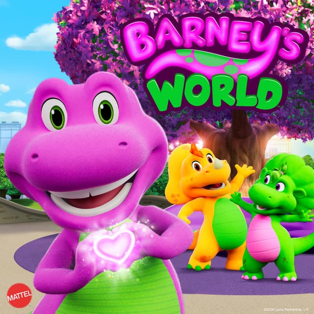 Barney's World: Vol. 1 cover art