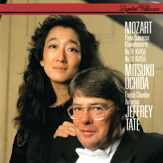 Piano Concerto No. 18 in B flat major, K.456: 3. Allegro vivace cover art