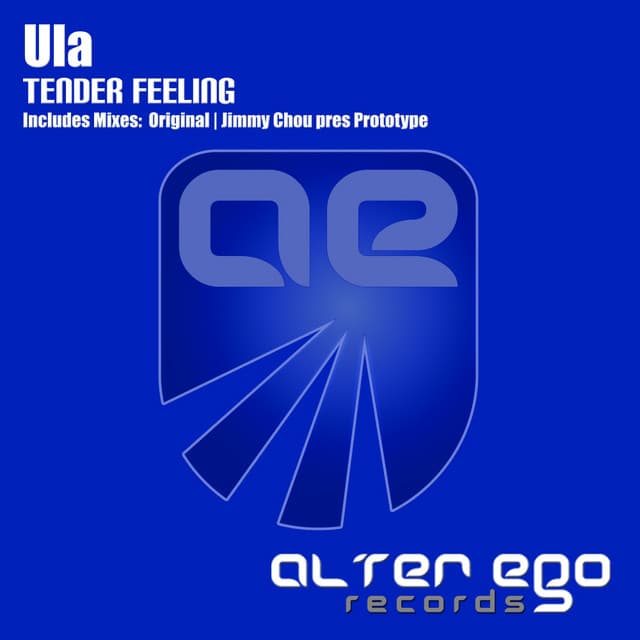 Tender Feeling - Jimmy Chou pres Prototype Remix cover art