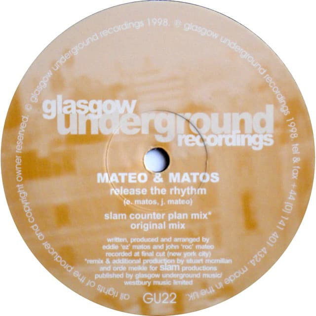Release the Rhythm - George T's Fluid Funktion Remix cover art