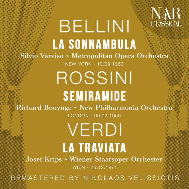 Semiramide, IGR 60, Act II: "No: non ti lascio" (Semiramide, Arsace) cover art