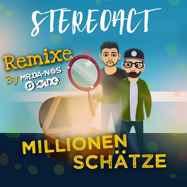 Millionen Schätze - Mr.Da-Nos Club Remix cover art