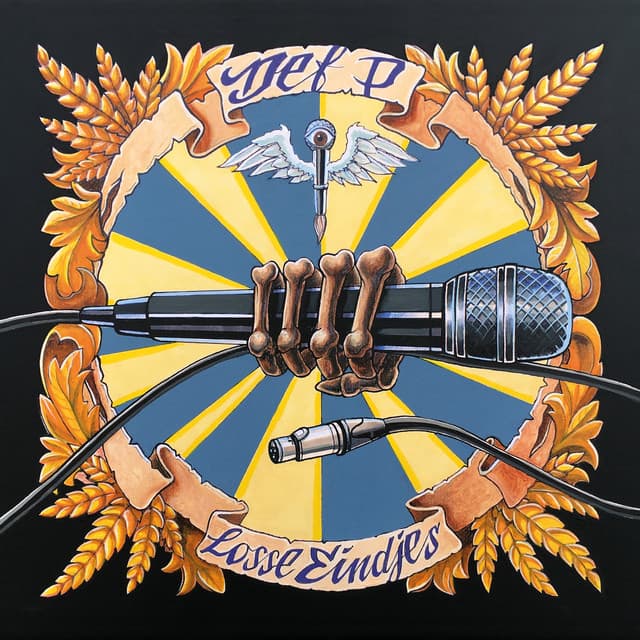 Losse Eindjes cover art