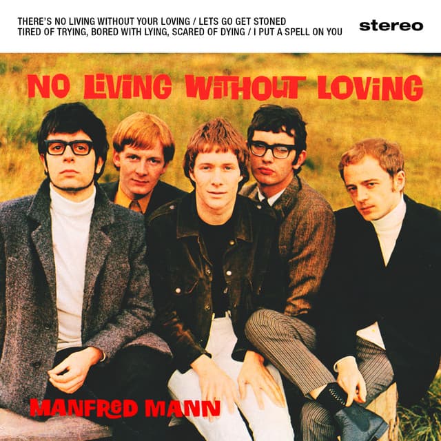 There's No Living Without Your Loving cover art