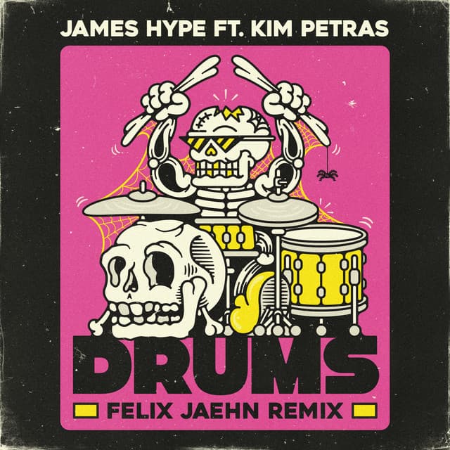 Drums (Feat. Kim Petras) - Felix Jaehn Remix cover art