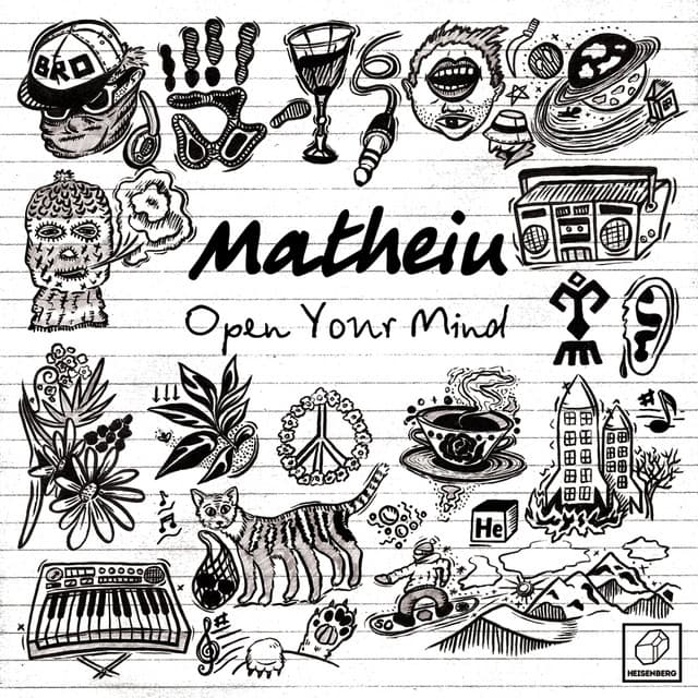 Open Your Mind - Mad Dim feat. Katya Ryba Remix cover art