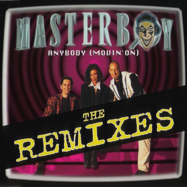 Anybody (movin'on) - Felix J. Gauder Radio RMX cover art