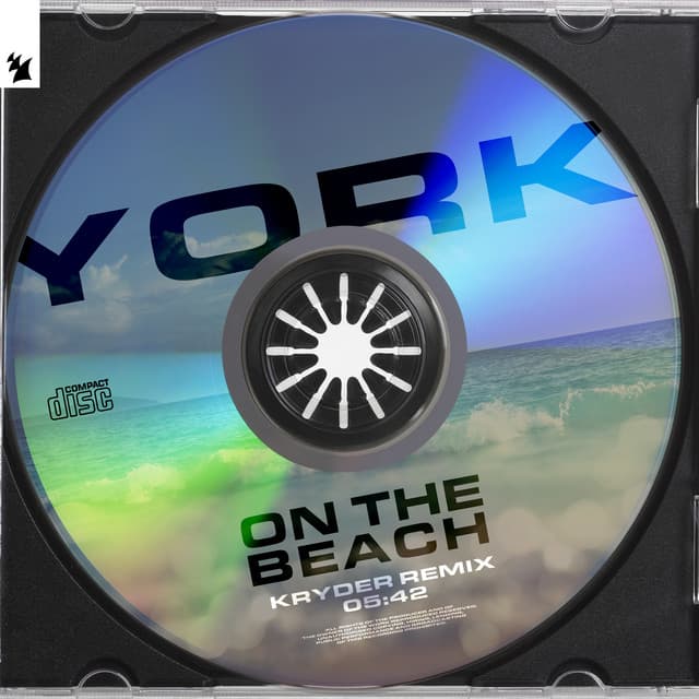 On The Beach (Kryder Remix) cover art