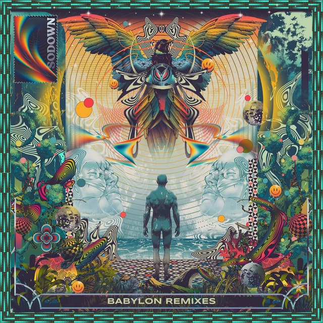 Babylon - Shanghai Doom Remix cover art
