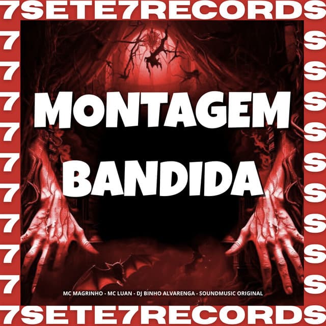 MONTAGEM BANDIDA cover art