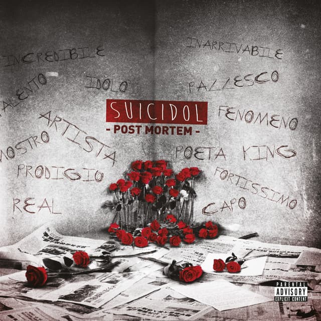 Suicidol Post Mortem cover art